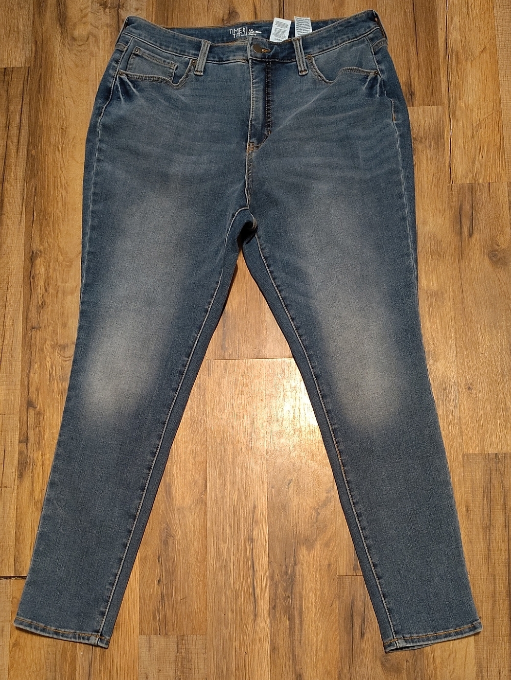 Time and Tru High Rise Skinny Jeans